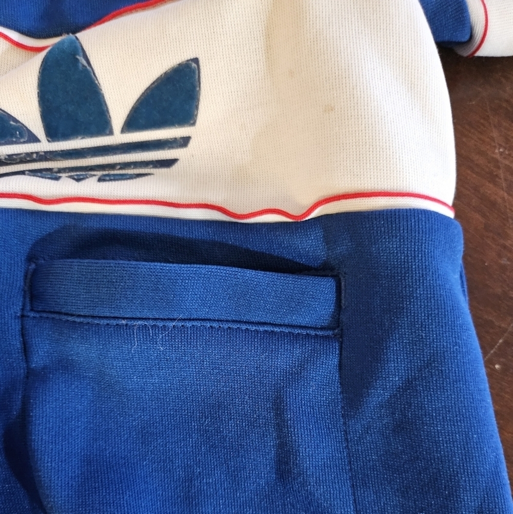 Adidas Originals SM Blue New York 1986 Hoodie Sweatshirt. - Picture 7 of 14